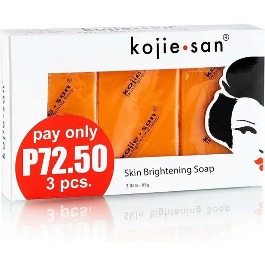 Kojie San Savon Éclaircissant à l'Acide Kojique