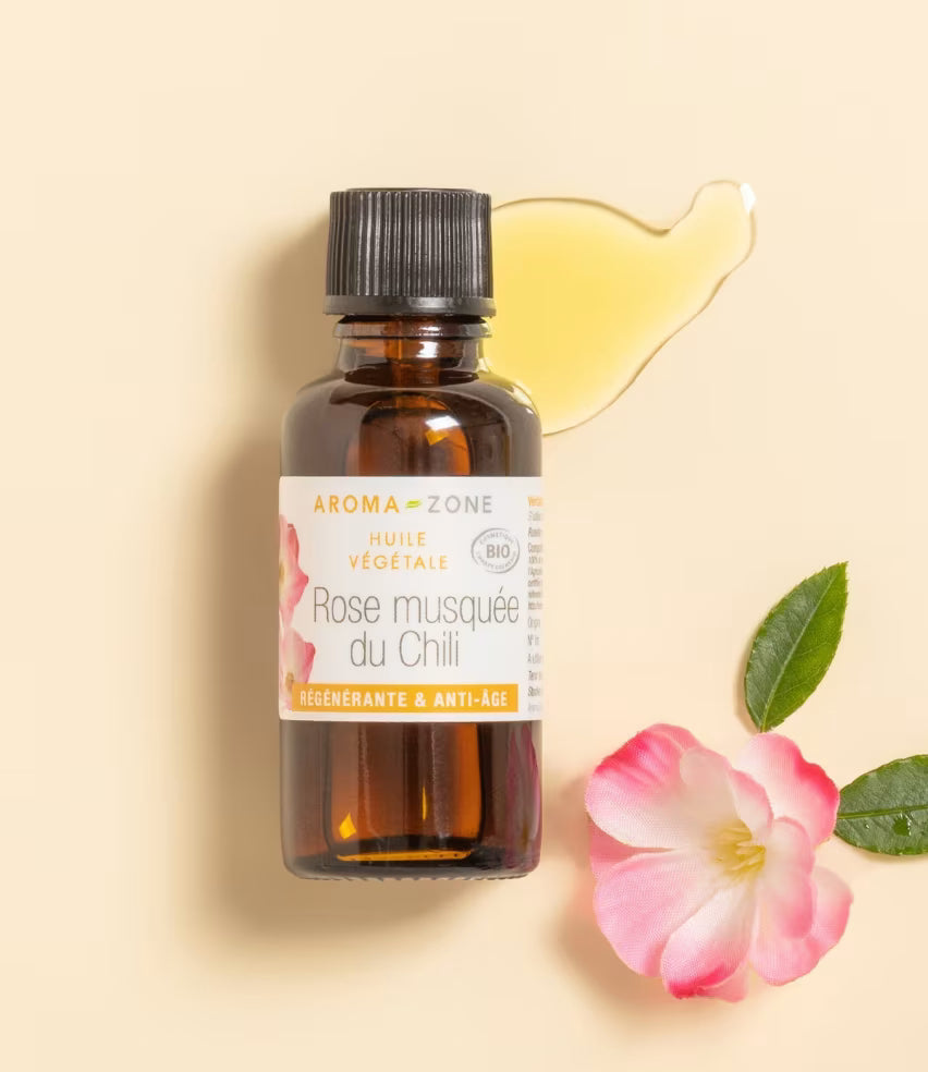 Huile de Rose Musquée du Chili