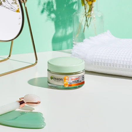 Garnier Crème de Jour Visage Éclaircissante à la Vitamine C 50 ml