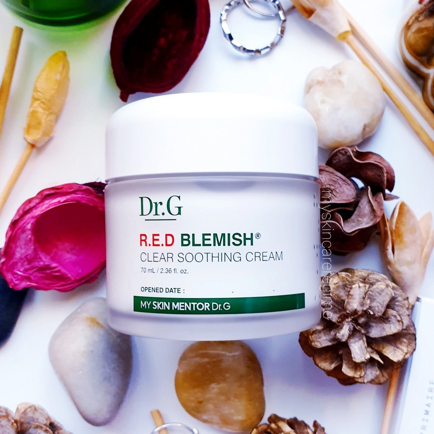 Red Blemish Clear Soothing Cream