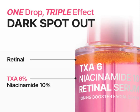 TXA 6% + Niacinamide 10% + Retinal Facial Serum