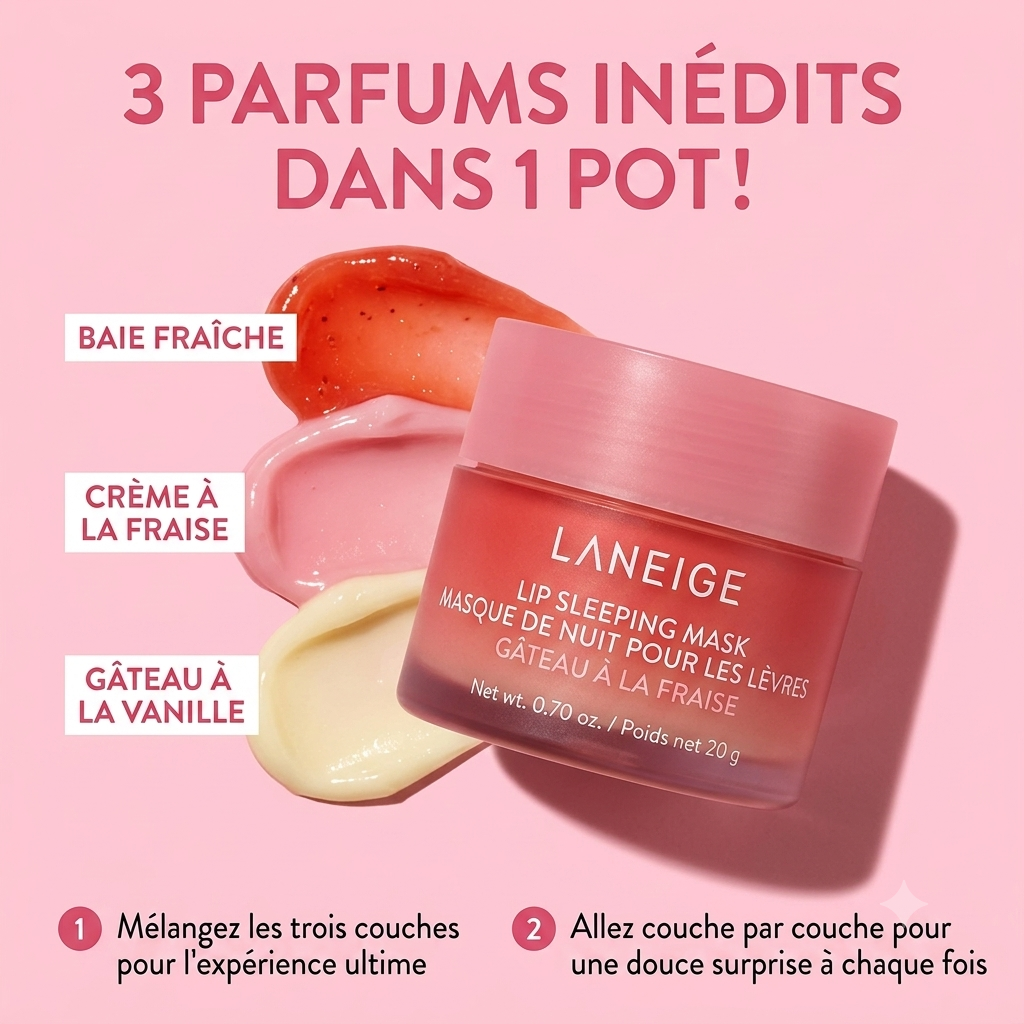 Laneige Trio Set
