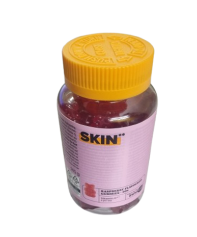 Innovit Skin Gummies - Raspberry