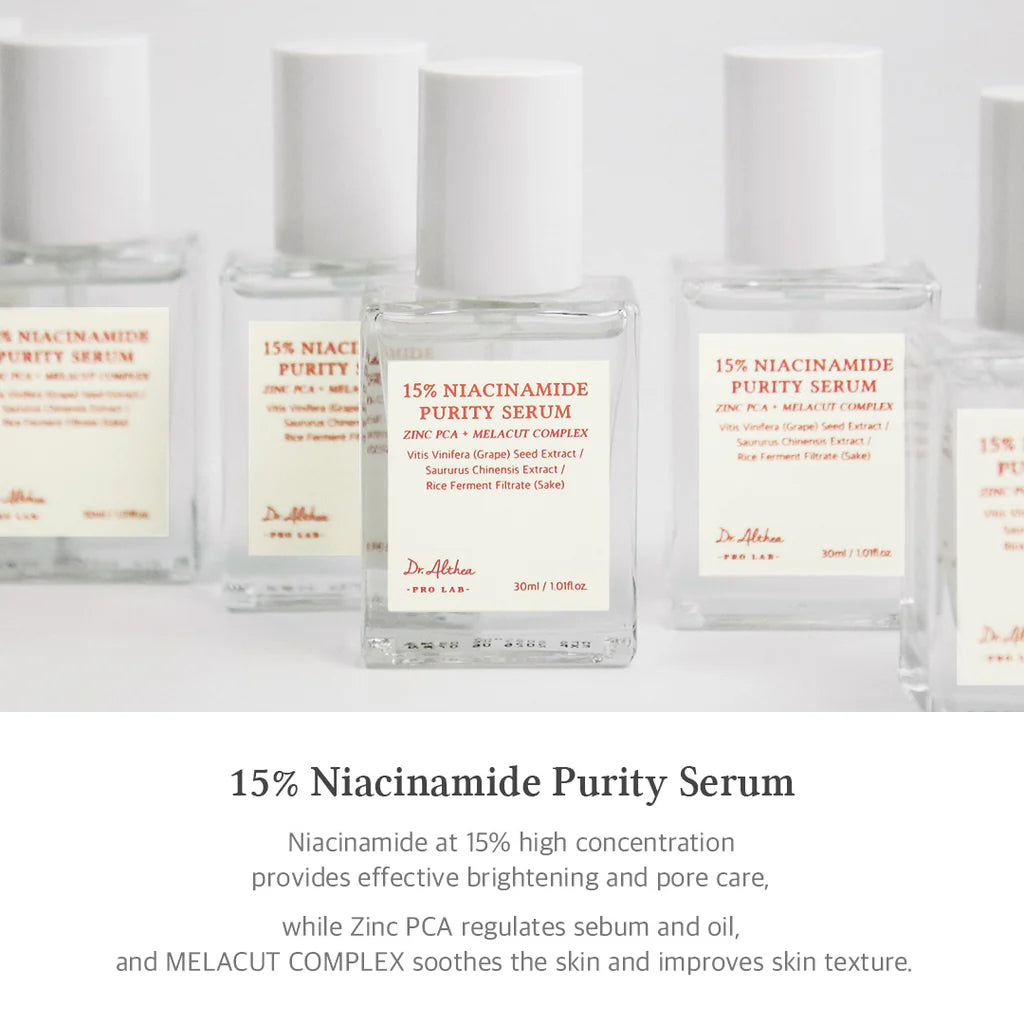 15% Niacinamide Purity Serum
