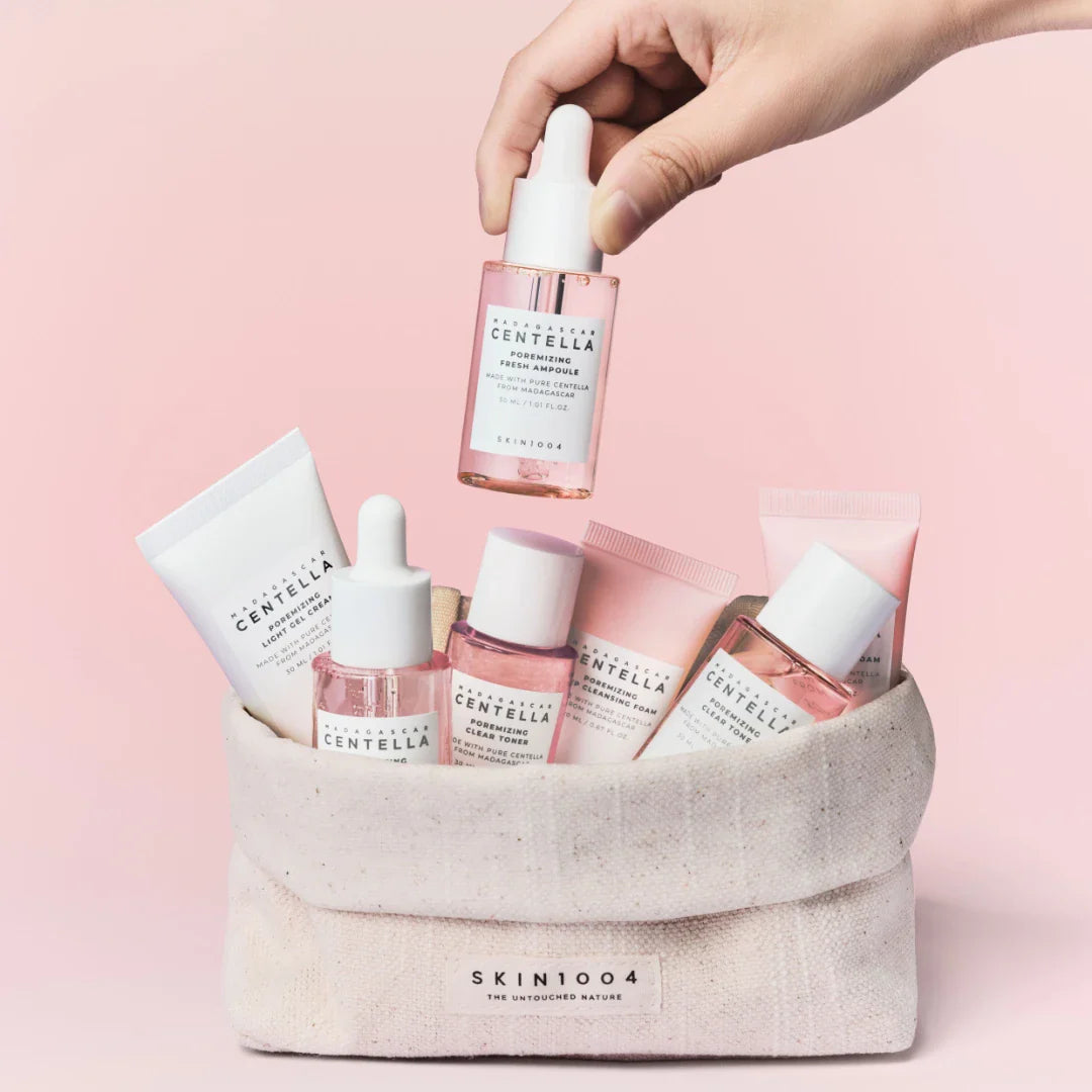 Kit Voyage Poremizing Centella