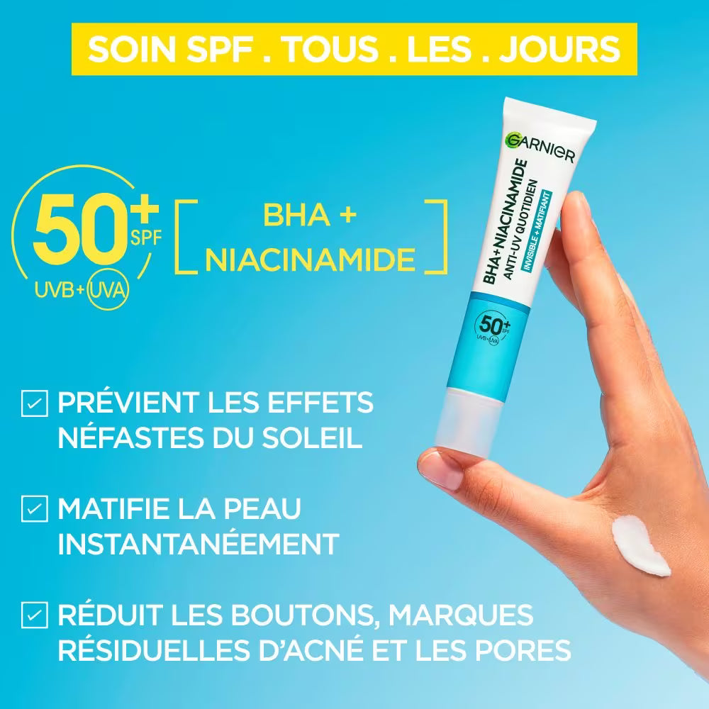 Fluide Anti-UV Quotidien - MATIFIANT