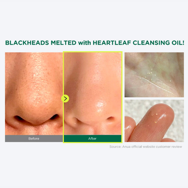 Heartleaf Pore Control Cleansing Oil Mild