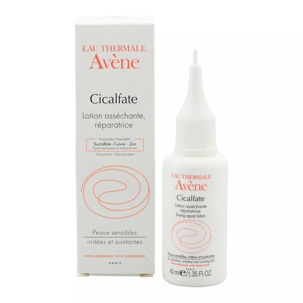 Cicalfate Lotion asséchante réparatrice