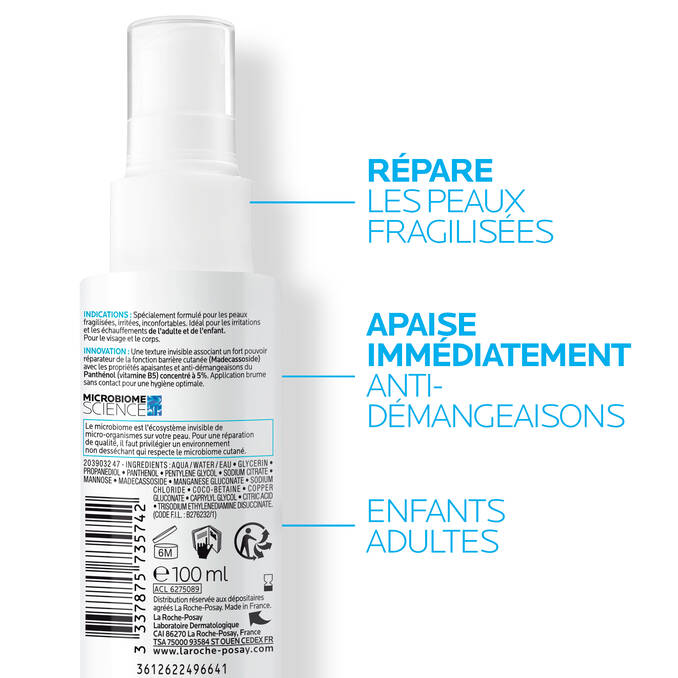 CICAPLAST SPRAY B5 Spray réparateur apaisant