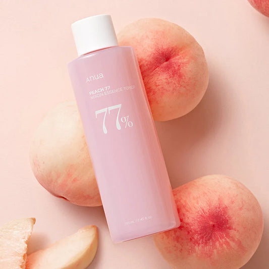 Peach 77% Niacin Essence Toner