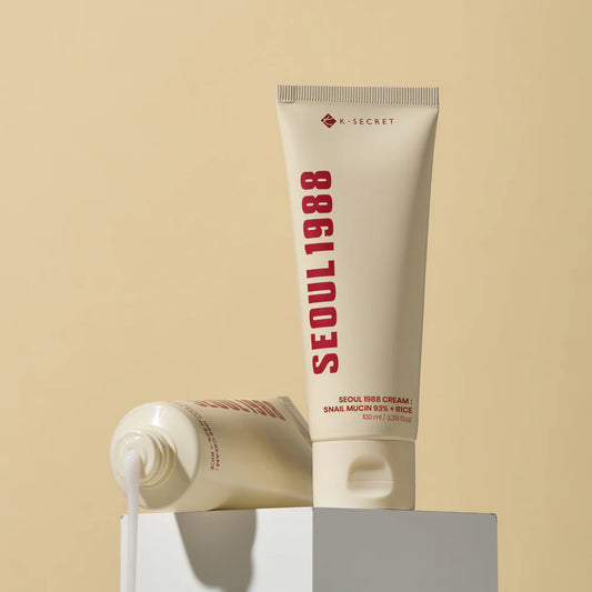 SEOUL 1988 Cream: Snail Mucin 93% + Rice