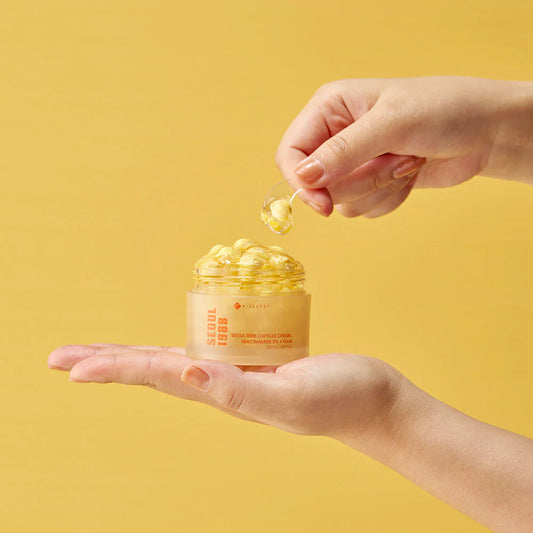 SEOUL 1988 CAPSULE CREAM : NIACINAMIDE 5% + YUJA