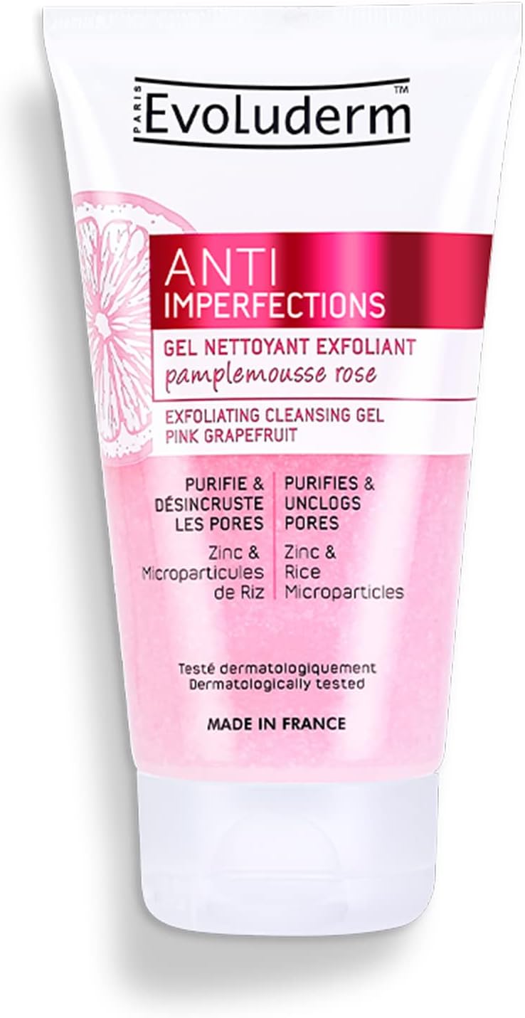 Gel Nettoyant Exfoliant Anti-Imperfections