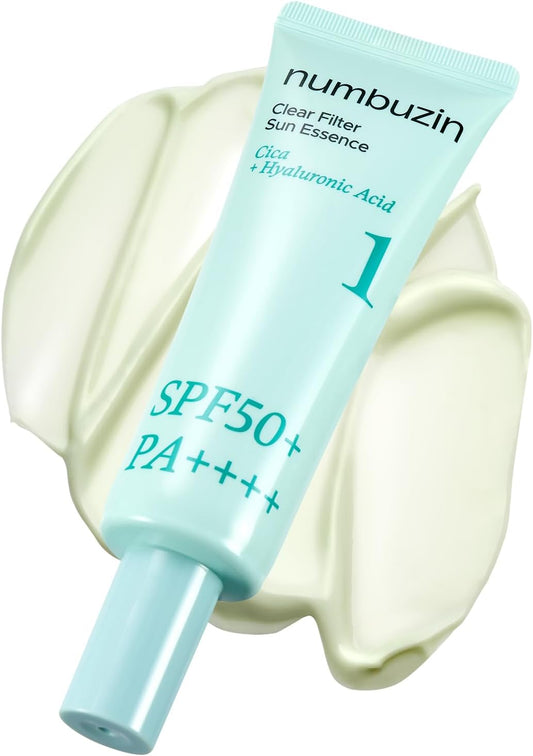 No1. Clear Filter Sun Essence SPF50+ PA++++