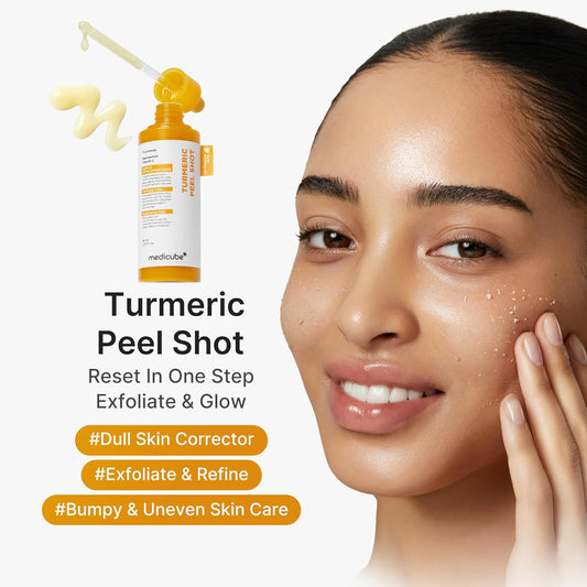 Kojic Acid Turmeric Peel Shot