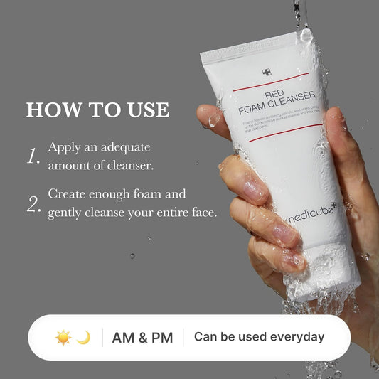Red Foam Cleanser