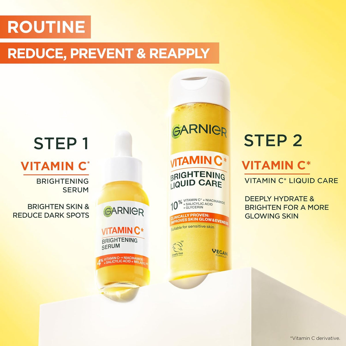 Vitamin C Brightening Liquid Care