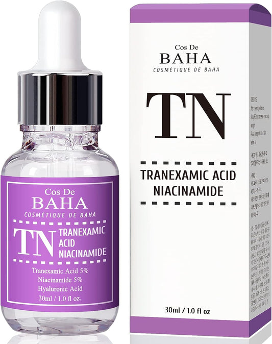 Cos De BAHA – Tranexamic Acid 5% with Niacinamide 5% Serum