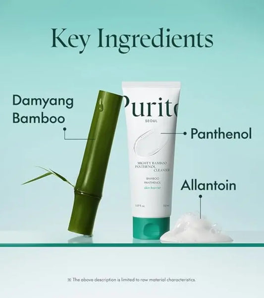 Mighty Bamboo Panthenol Cleanser