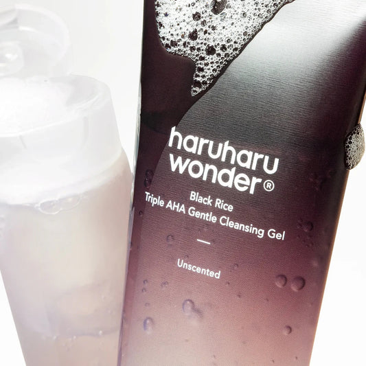 Black Rice Triple AHA Gentle Cleansing Gel