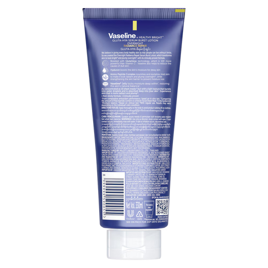 Gluta-Hya Serum Burst Lotion Overnight Radiance Repair