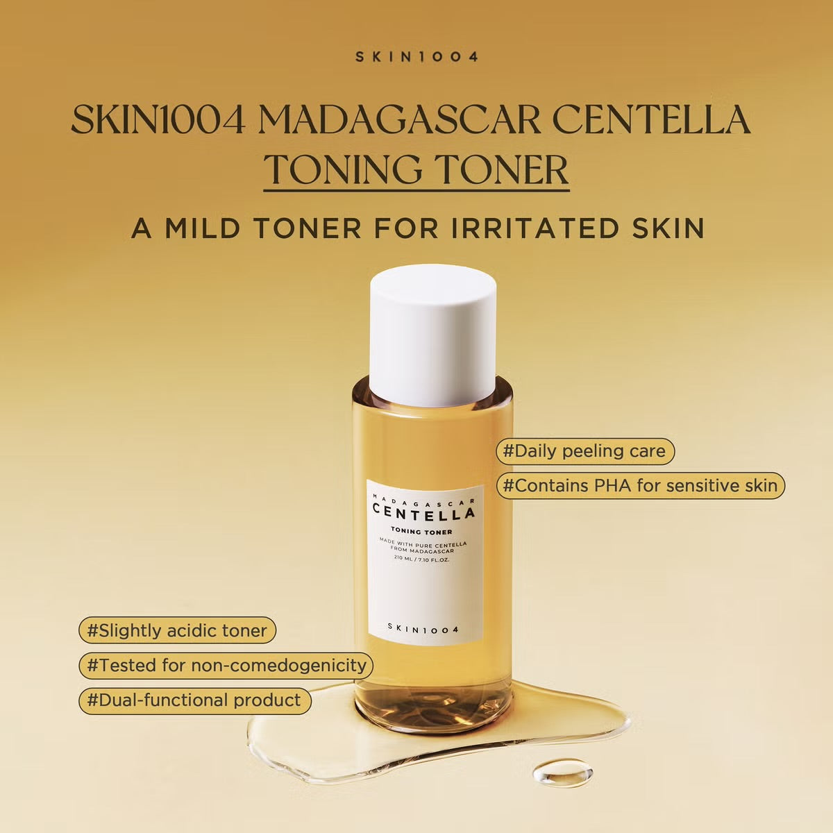 Madagascar Centella Toning Toner