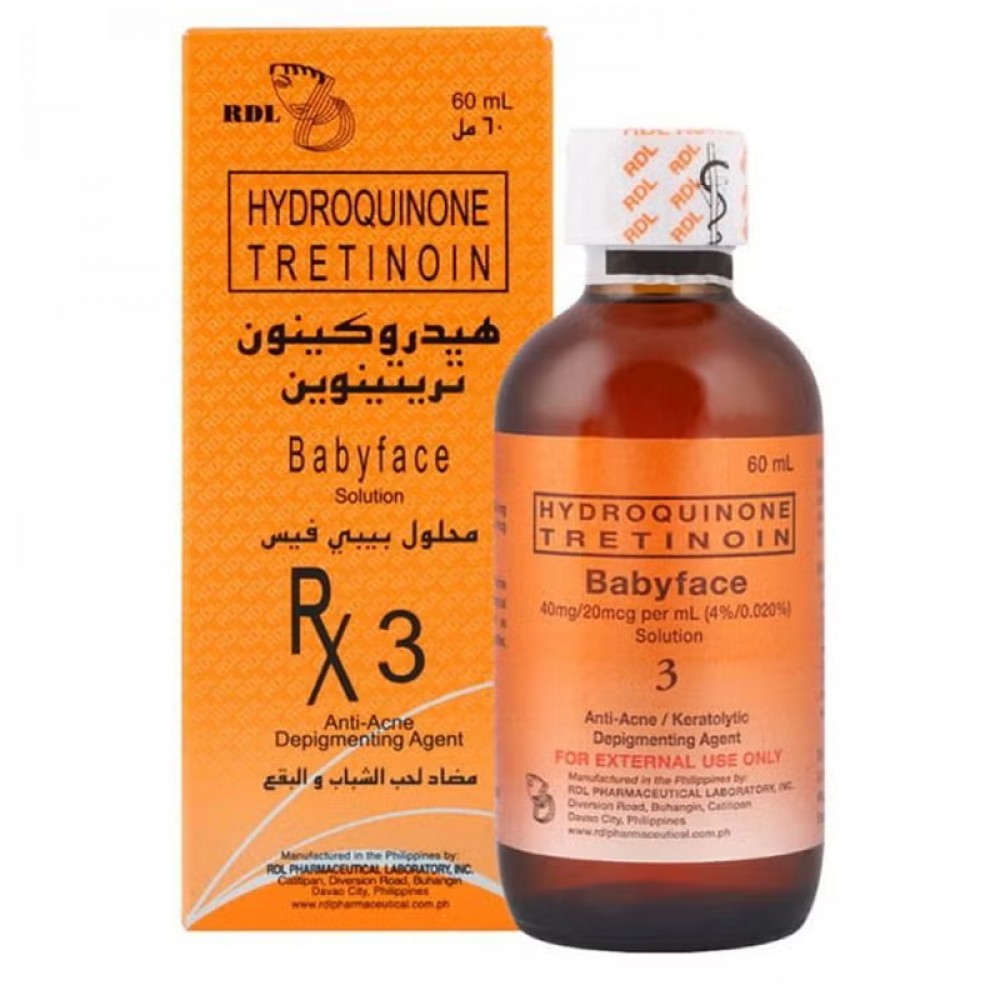 Babyface Hydroquinone Tretinoin