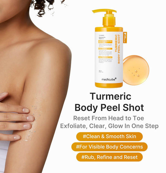 Kojic Acid Turmeric Body Peel Shot 280ml