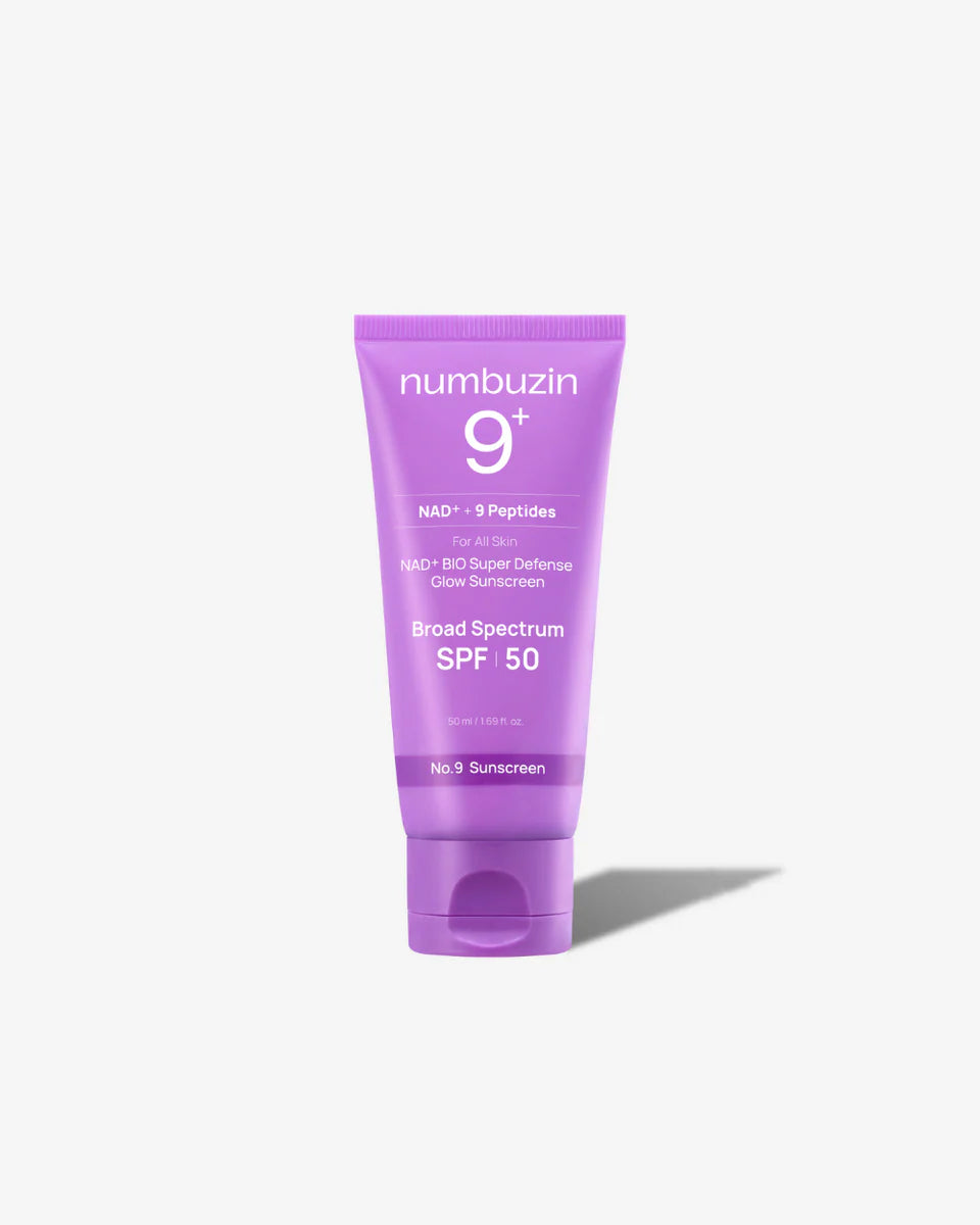 NUMBUZIN No.9 Super Defense Glow Sunscreen SPF50+ PA++++