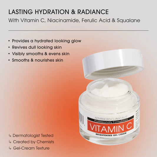 Vitamin C Face Gel-Cream
