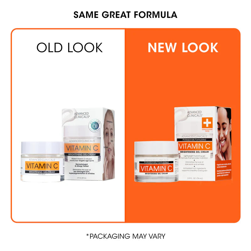 Vitamin C Face Gel-Cream