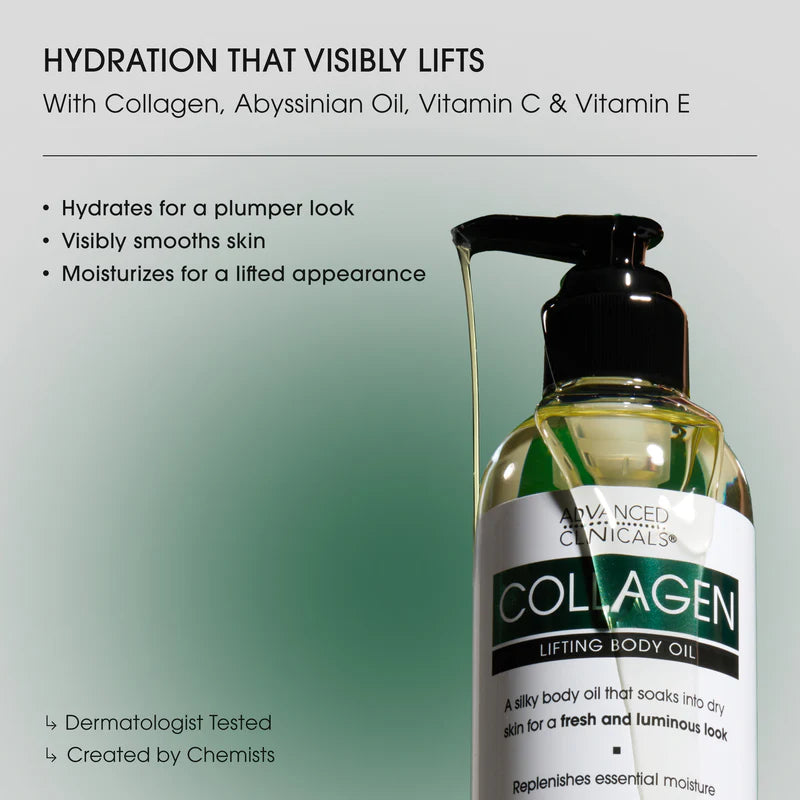 Collagen Body Oil