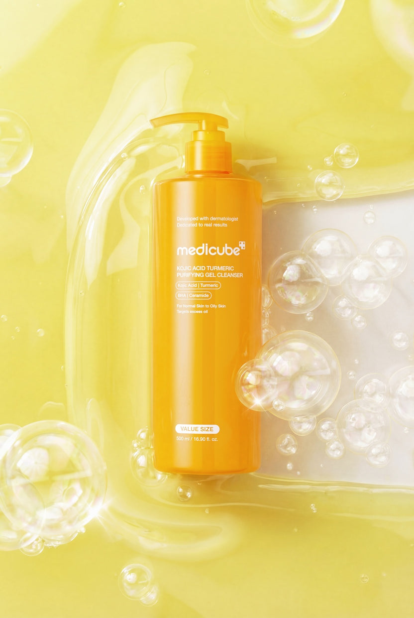 Kojic Acid Tumeric Toning Cleanser
