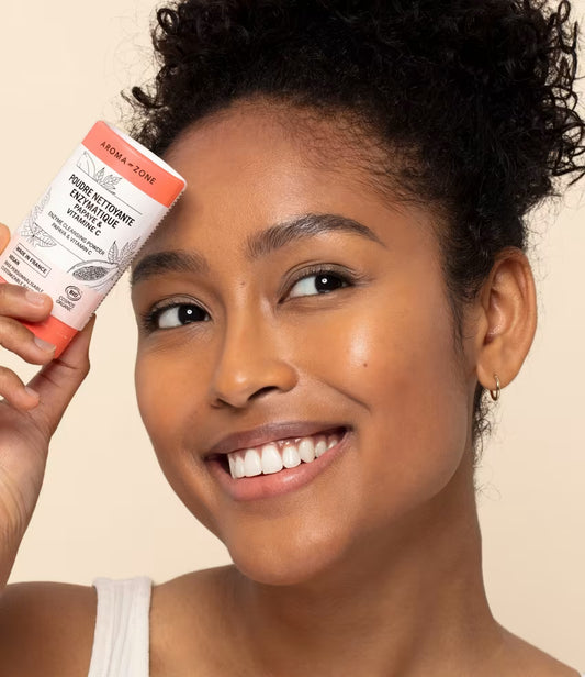 Poudre nettoyante enzymatique Papaye & Vitamine C