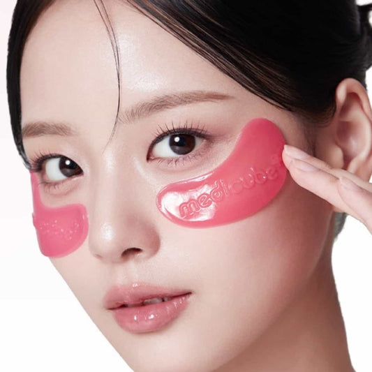 PDRN Pink Collagen Jelly Eye Mask 28Paires