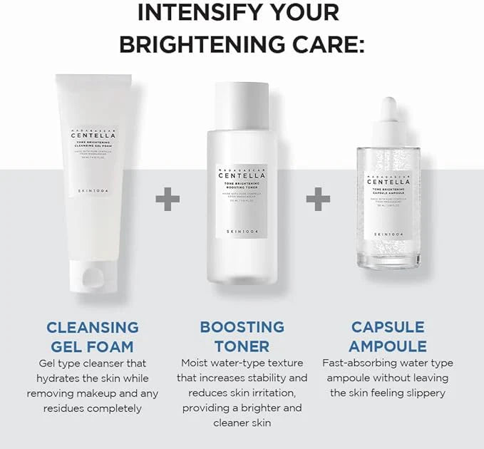 TONE
BRIGHTENING
BOOSTING
TONER
210ml