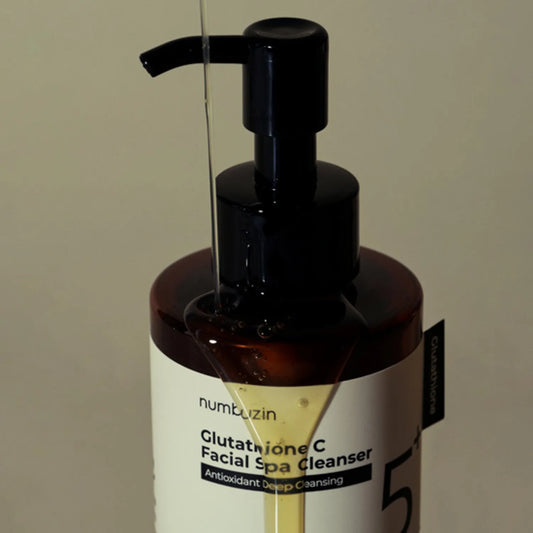 No.5 Glutathione C Facial Spa Cleanser