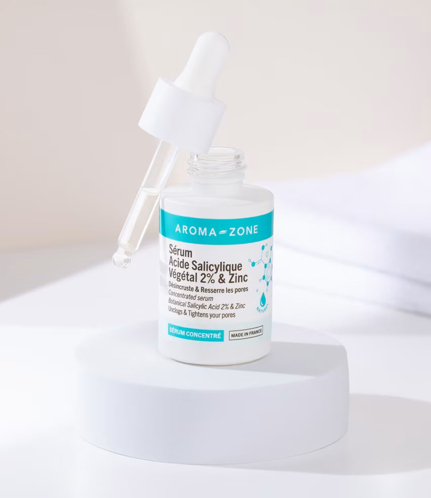 Sérum concentré Acide Salicylique 2% & Zinc