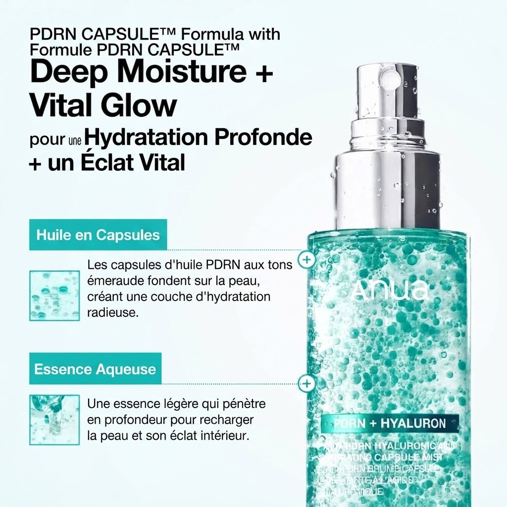 Anua PDRN Hyaluronic Acid Hydrating Capsule