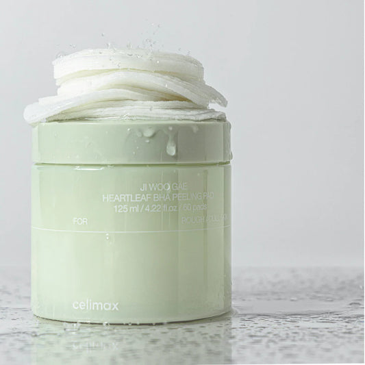 Ji Woo Gae Heartleaf BHA Peeling Pad