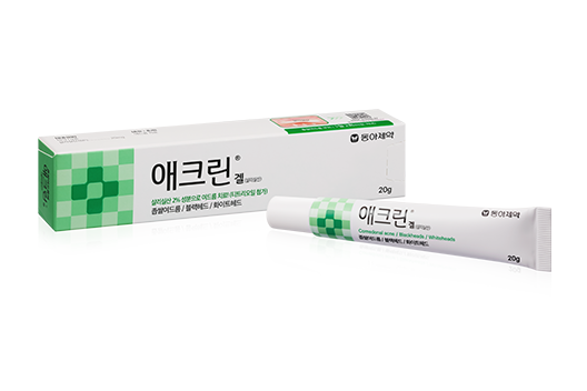 Aclean - Crème-Gel anti-acné pour boutons sous-cutanés - 20g