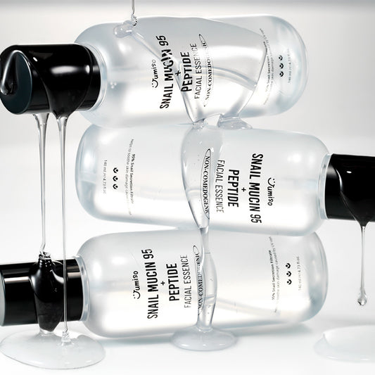 Jumiso
Snail
Mucin
95%
+
Peptide
Essence