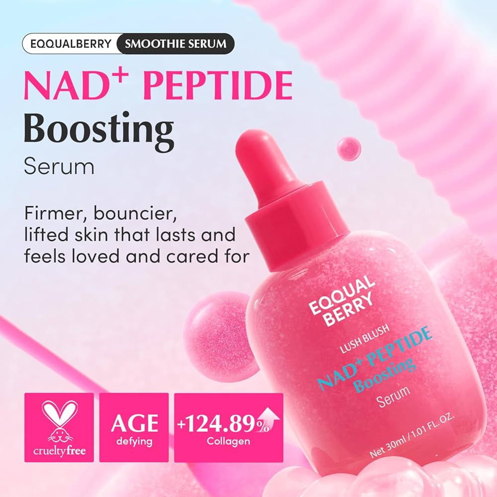NAD+ Peptide Boosting Smoothie Serum
