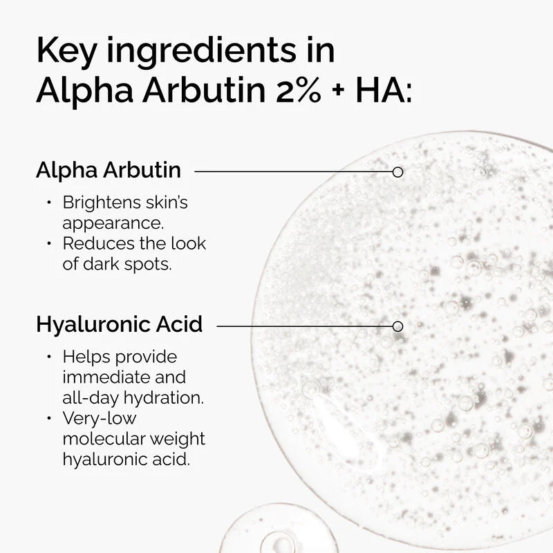 Alpha Arbutin 2% + HA