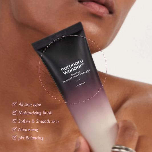 Haruharu Wonder – Black Rice Moisture Soothing Gel