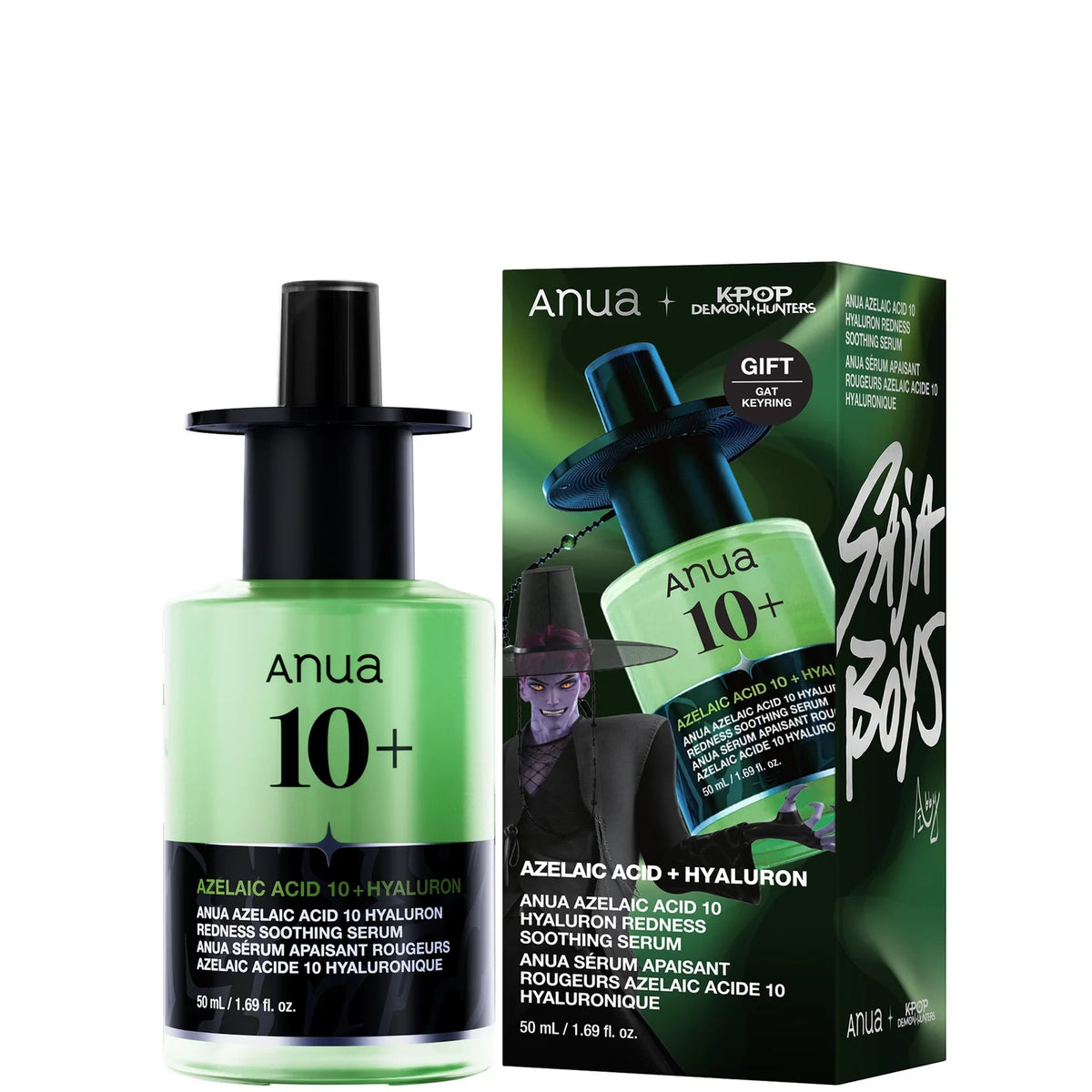 Azelaic Acid 10 Hyaluron Redness Soothing Serum