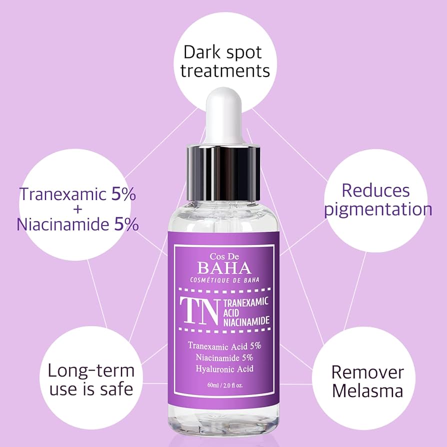 Cos De BAHA – Tranexamic Acid 5% with Niacinamide 5% Serum