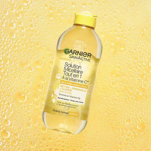 Solution Micellaire Tout En 1 Vitamine C