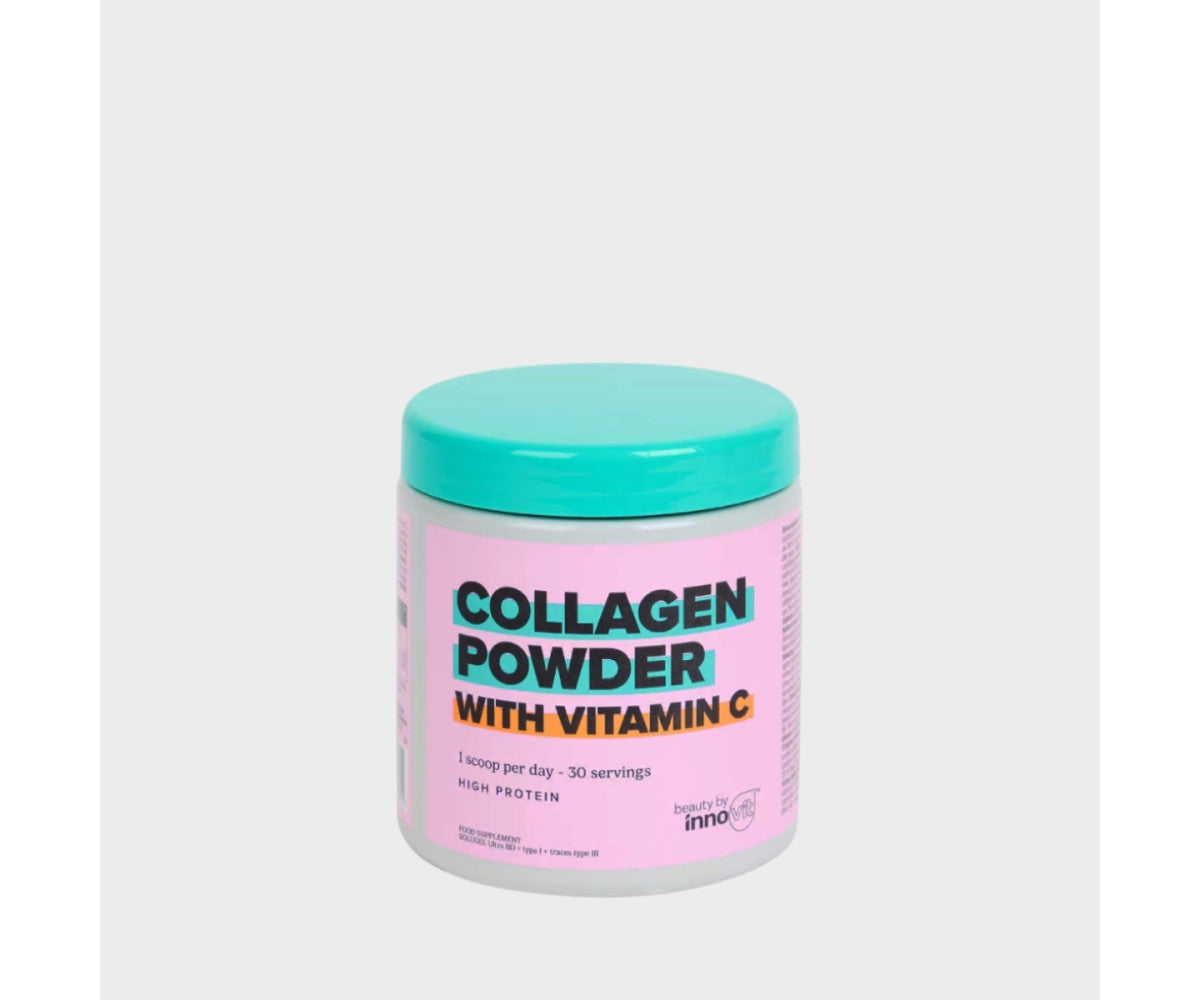 Collagen + Vitamine C en Poudre 300g (30 Servings)