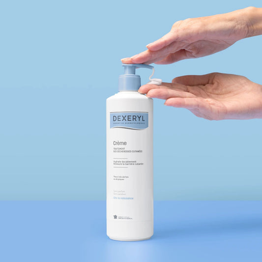 Dexeryl Crème traitement des sécheresses cutanées